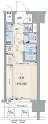 谷町九丁目駅 徒歩5分 3階の物件間取画像